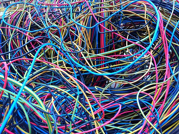 Lots of wires